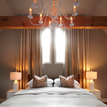 Rustic Chic Principal Bedroom