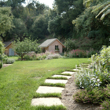 Santa Barbara Cottage Garden