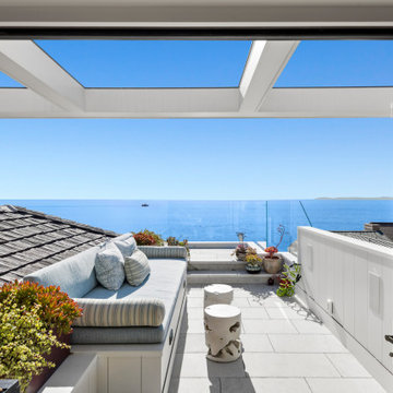 Bi-fold Window and Door Combo