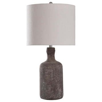 Olney 1 Light Table Lamp, Multi-Color Dark Gray