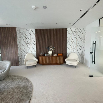 Office Fit-Out Project in Abu Dhabi by Bon Marche Interior Design