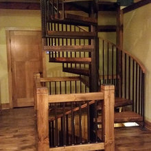 Cabin Stairs