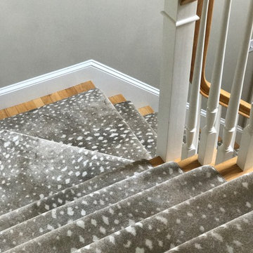 Brass Deerfield Stair Runner