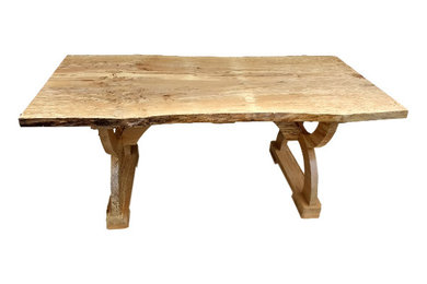 Spalted Beech Dining Table
