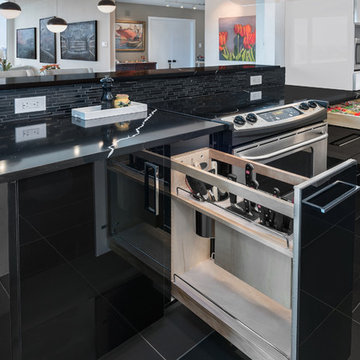 High Gloss High Rise