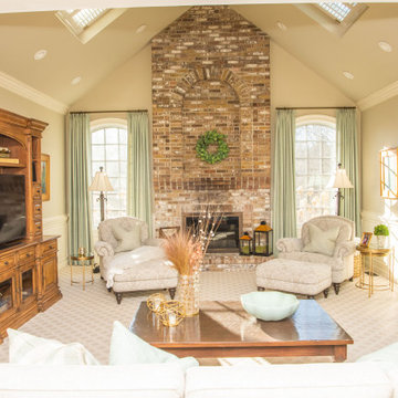 Lighten Up Living Room Redecorating Project