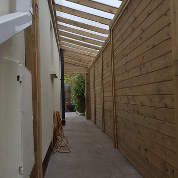 Side Entrance Passageway Side Alleyway Enclosure