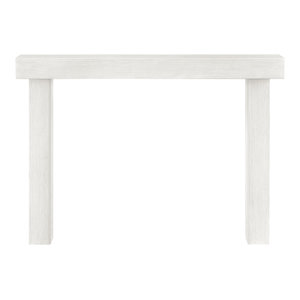 Zachary Non Combustible 48 Shelf Graywash Finish Transitional Fireplace Mantels By Virventures