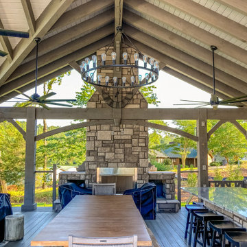 Park City, Utah | 3 Gable Pavilion w/Storage & Service Room