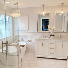 master bath - white