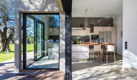 Houzz Tour: Arkitektens minimalistiske drømmehus er fyldt med lys