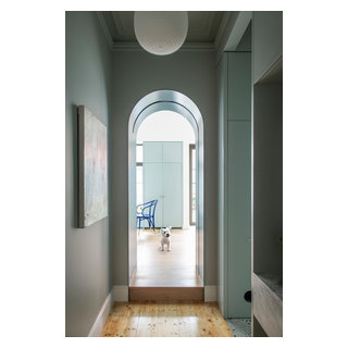 Northcote House - Contemporary - Hall - Melbourne - by Lisa Breeze ...