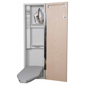 Chrom Pullout Ironing Board Transitional Ironing Boards By J