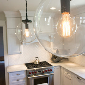 An All-White Kitchen Renovation
