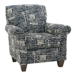 Omega Denim - Armchairs And Accent Chairs