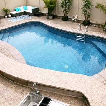 Vinyl Freeform Pools