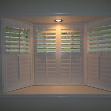 bay window plantation shutters