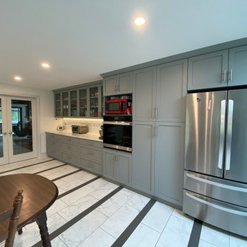 North Andover Kitchen & Bathroom Remodel