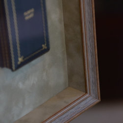 Custom Framing - Purple Heart Shadowbox - Wall Decor