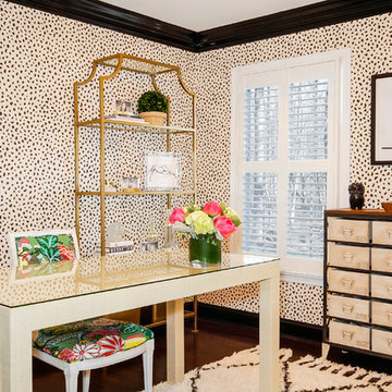 Vibrant Home Office