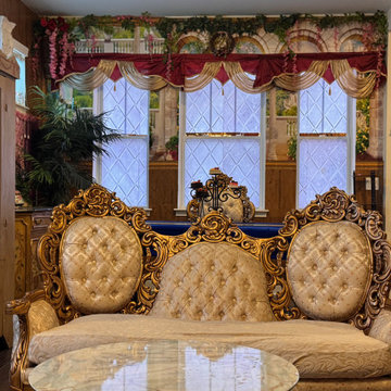 Romantic Storybook Castle Parlor