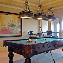 billiard room