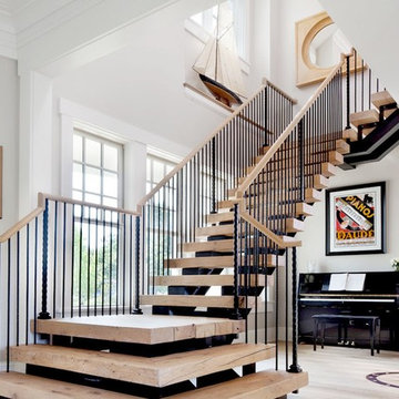 Cape Cod: Interior & Exterior; Painting & Staining