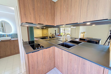 Idées déco pour une cuisine contemporaine.