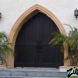 Pedestrian Gates - Front Doors