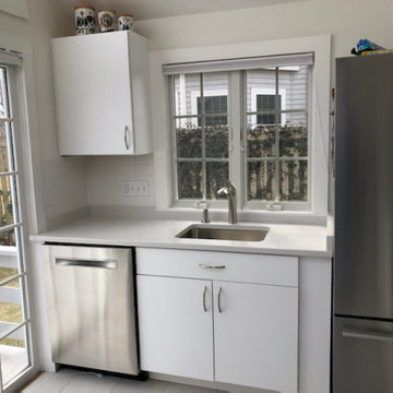Cape Cod Vacation House Kitchen Remodel