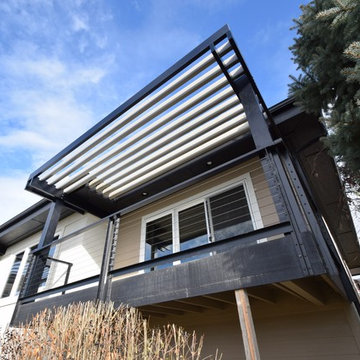 Modern clean lines
