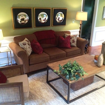 Family Room Makeover