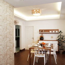 wal cladding in dinning