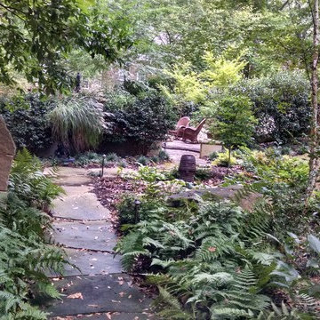 Reclaimed Foundation Garden - Greenville, SC