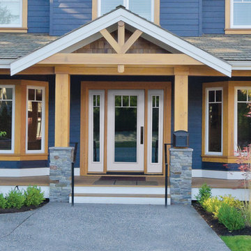 Masonite HD Steel Full Lite Entry Door