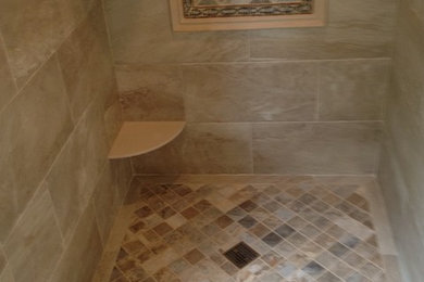 Bathroom - transitional bathroom idea in Orange County