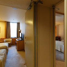 Doors with storage