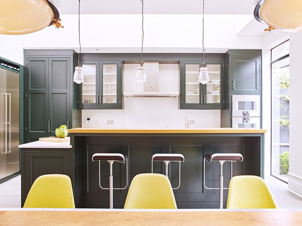 Contemporary Kitchen by Woodstock Furniture