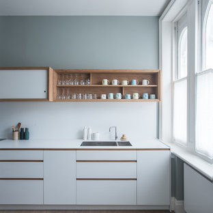 JT Classic in Corian | Gloucester Road Bespoke Kitchen