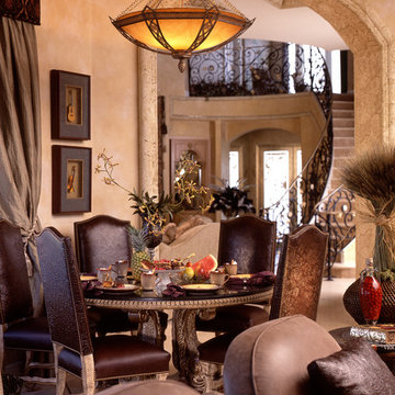 Mediterranean Dining Room
