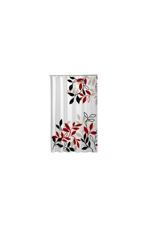 Looking For Olive Green Red Shower Curtain Or Can I Paint My Own