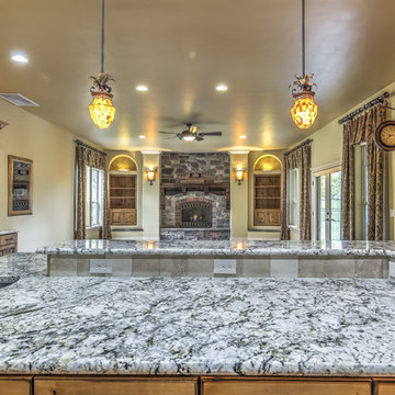 Old World, Tuscan flare in Eagle Idaho