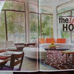 Knitting Fabric Rugs:  The Book - Products
