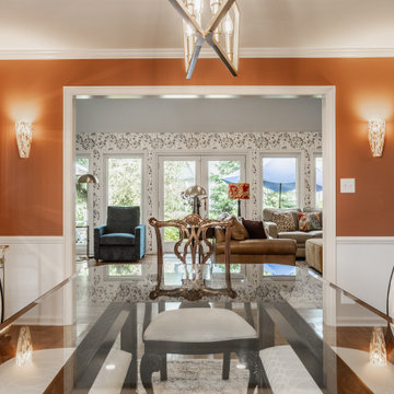 Fireplace & First Floor Design