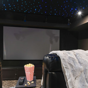 Ultimate Basement Hangout | Basement Remodel