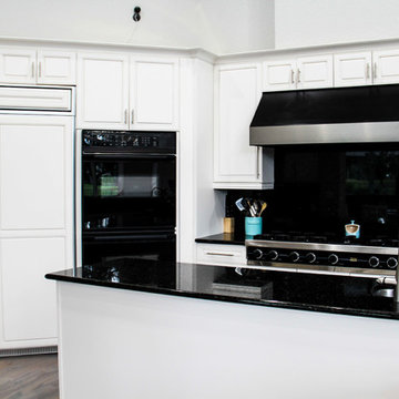 White Kitchen Remodeling