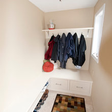 Mudroom Area