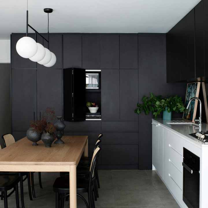 75 Beautiful Black Kitchen Ideas & Designs - June 2023 | Houzz AU