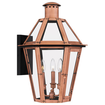 Luxury Rustic Wall Sconce, Rustic Copper, UQL1702