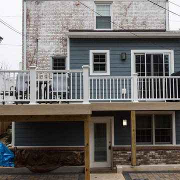 Addition & Basement Renovation, American University Park